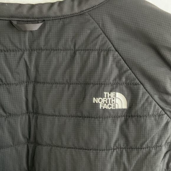 The North Face Button Down Black Womens Large Puffer Vest - Picture 6 of 9
